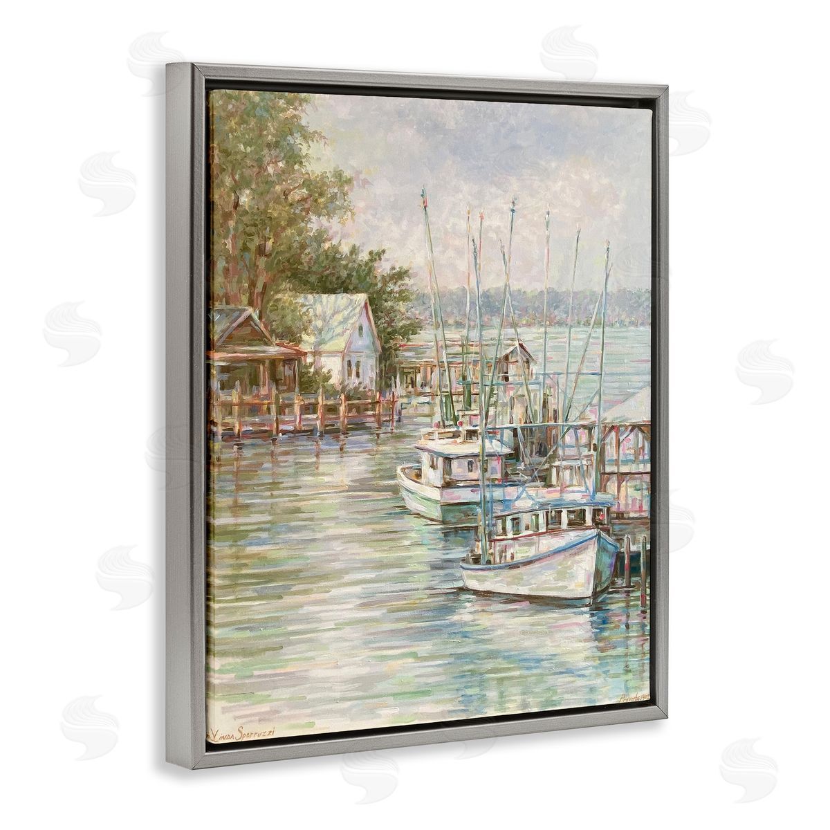 Linda Sperruzzi | Noon at Shem Creek Boats
