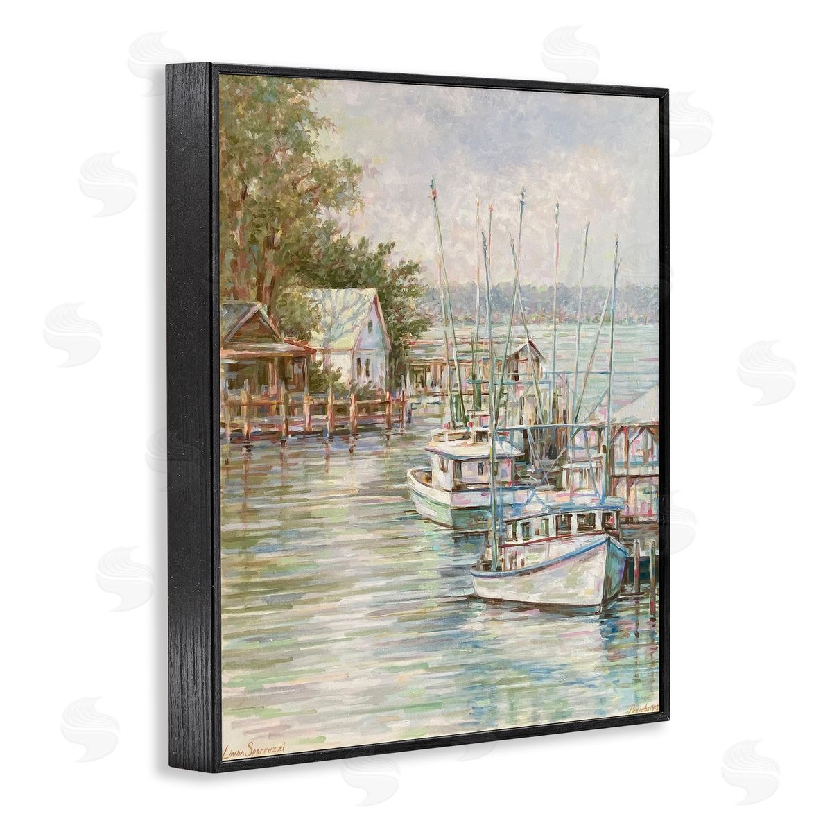 Linda Sperruzzi | Noon at Shem Creek Boats