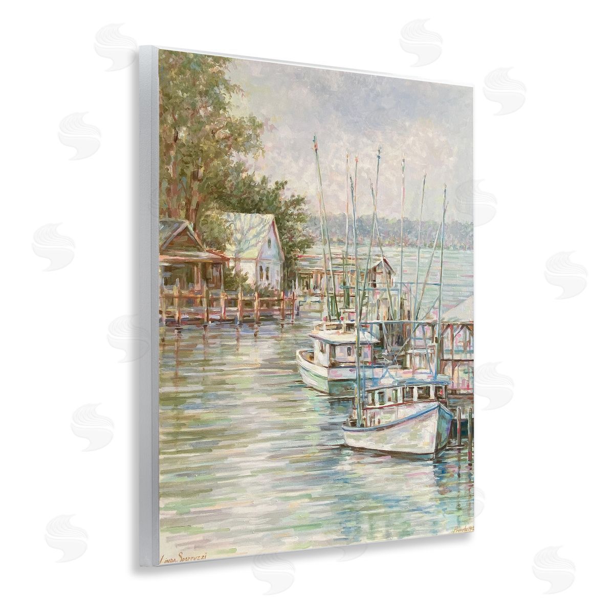 Linda Sperruzzi | Noon at Shem Creek Boats