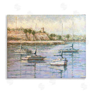 Linda Sperruzzi | The Mighty Fortress and Boats