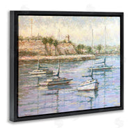 Linda Sperruzzi | The Mighty Fortress and Boats