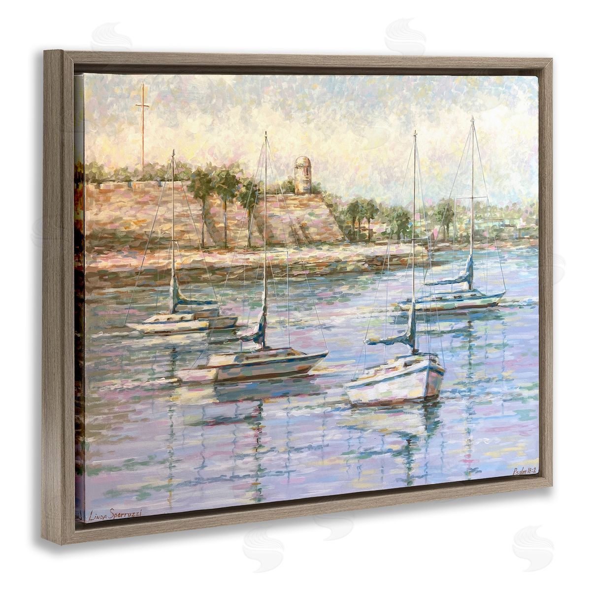 Linda Sperruzzi | The Mighty Fortress and Boats