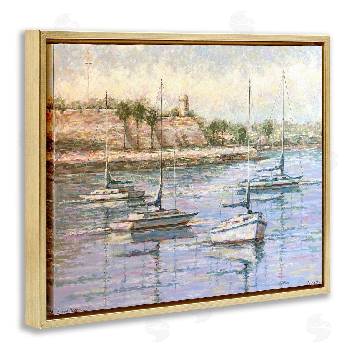 Linda Sperruzzi | The Mighty Fortress and Boats