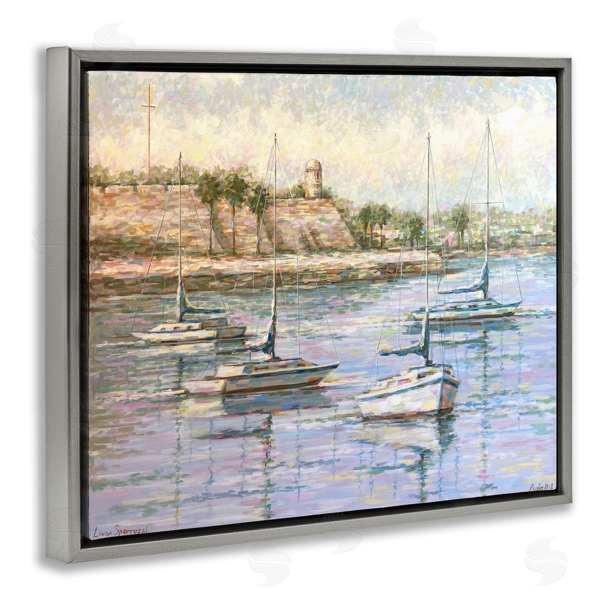 Linda Sperruzzi | The Mighty Fortress and Boats