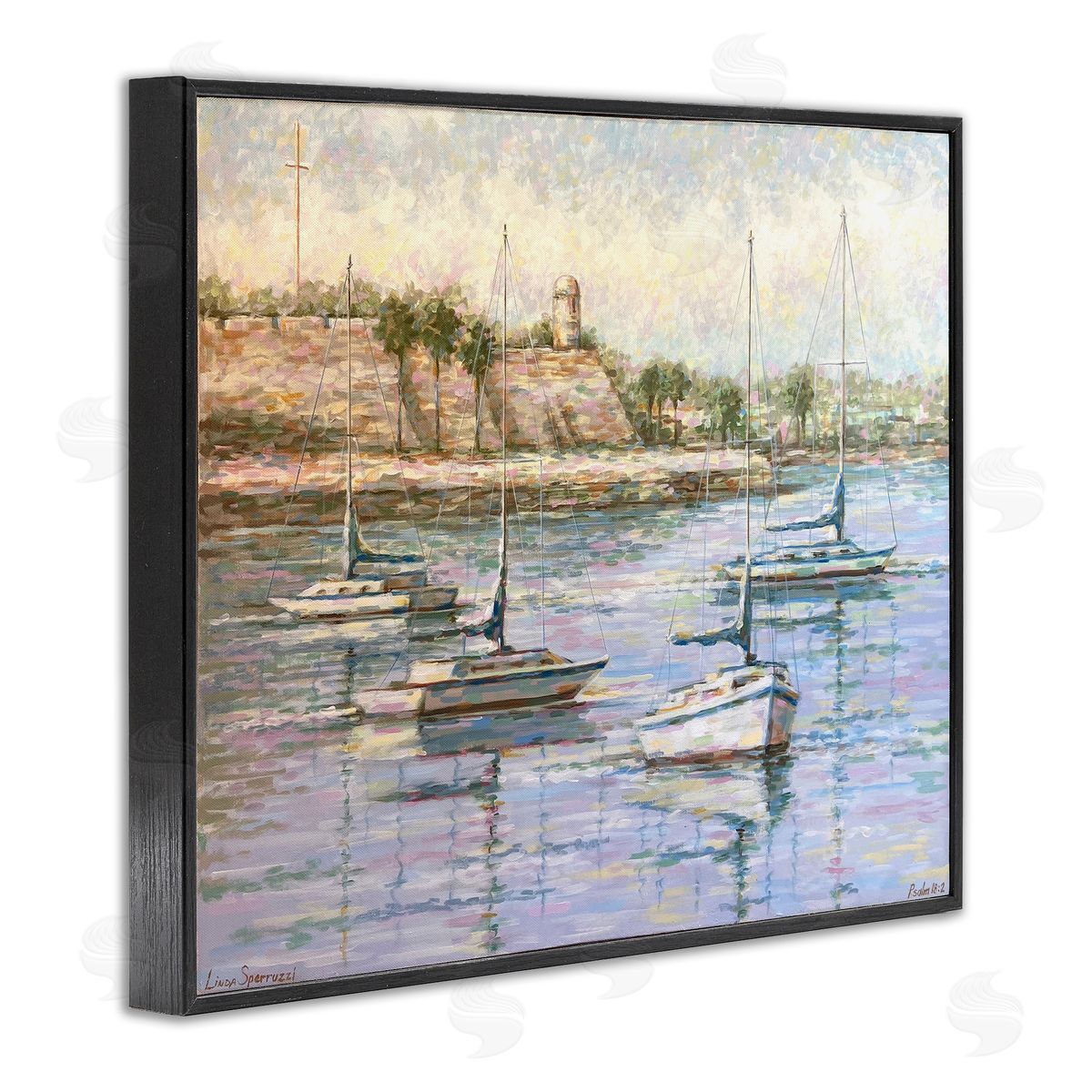Linda Sperruzzi | The Mighty Fortress and Boats