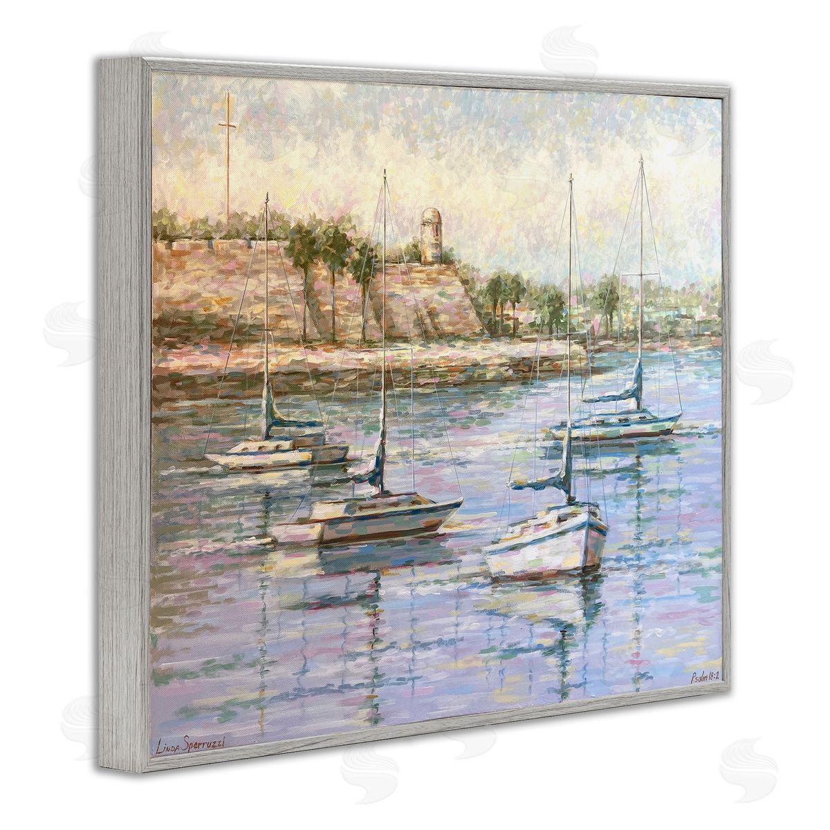 Linda Sperruzzi | The Mighty Fortress and Boats