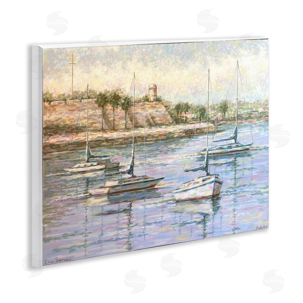 Linda Sperruzzi | The Mighty Fortress and Boats