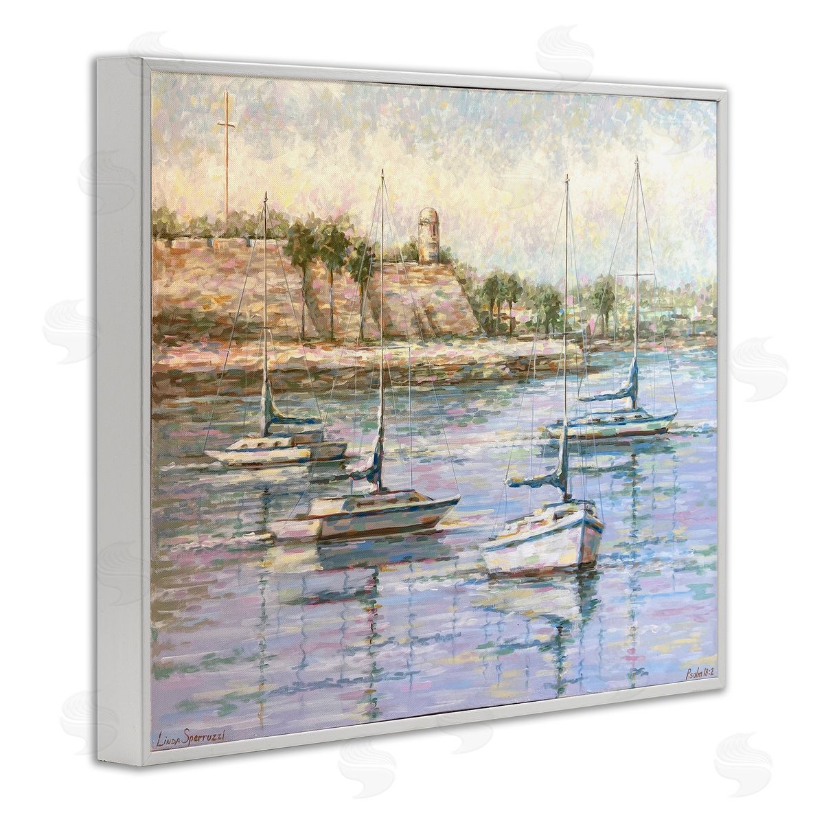 Linda Sperruzzi | The Mighty Fortress and Boats