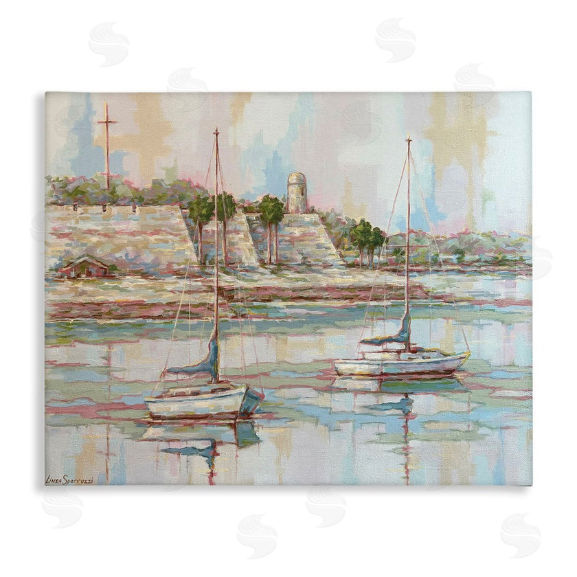 Linda Sperruzzi | Morning on the Matanzas Sailboats