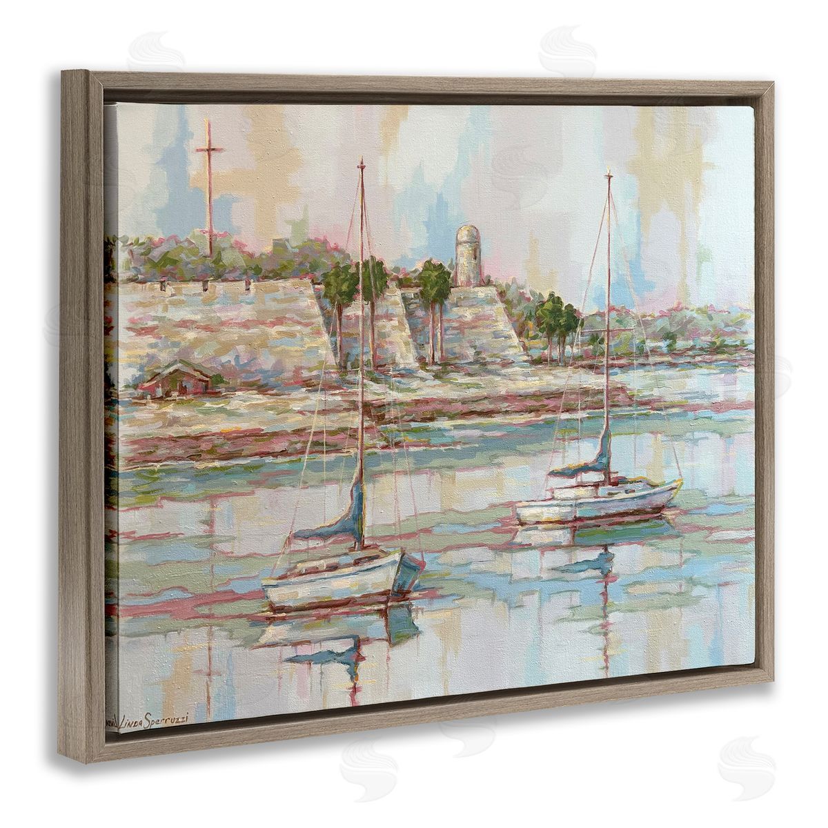 Linda Sperruzzi | Morning on the Matanzas Sailboats