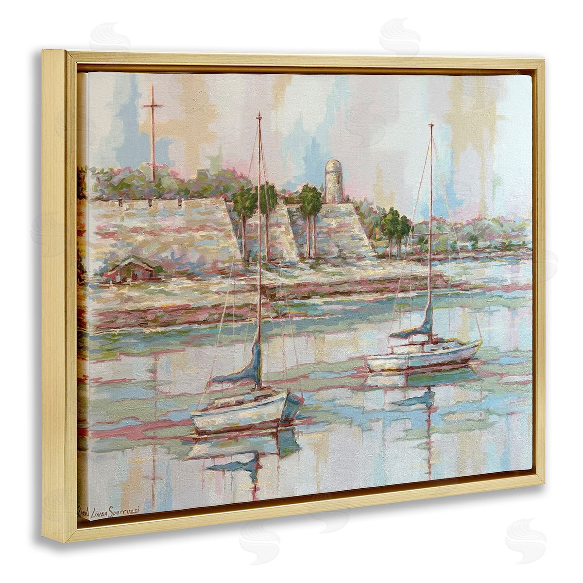 Linda Sperruzzi | Morning on the Matanzas Sailboats