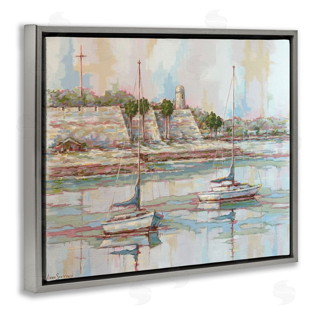 Linda Sperruzzi | Morning on the Matanzas Sailboats