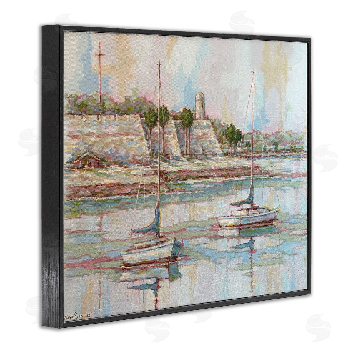 Linda Sperruzzi | Morning on the Matanzas Sailboats