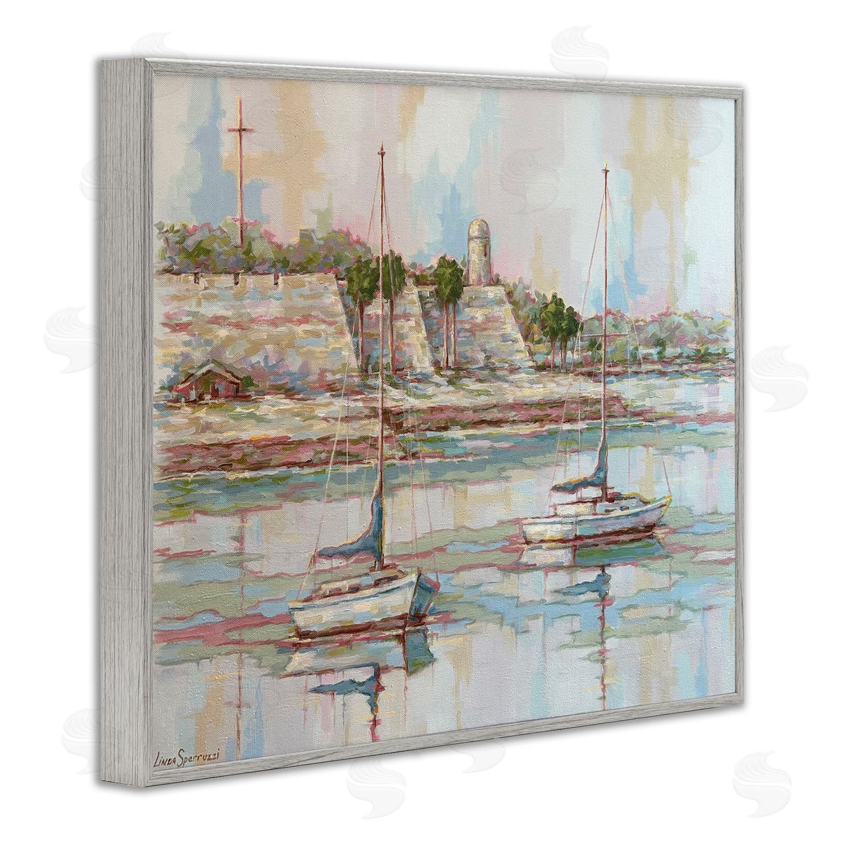 Linda Sperruzzi | Morning on the Matanzas Sailboats
