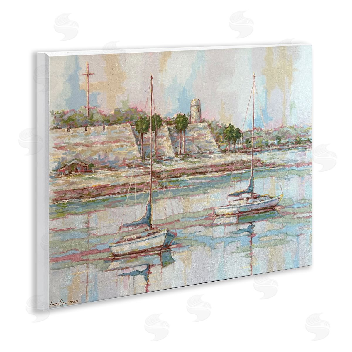 Linda Sperruzzi | Morning on the Matanzas Sailboats