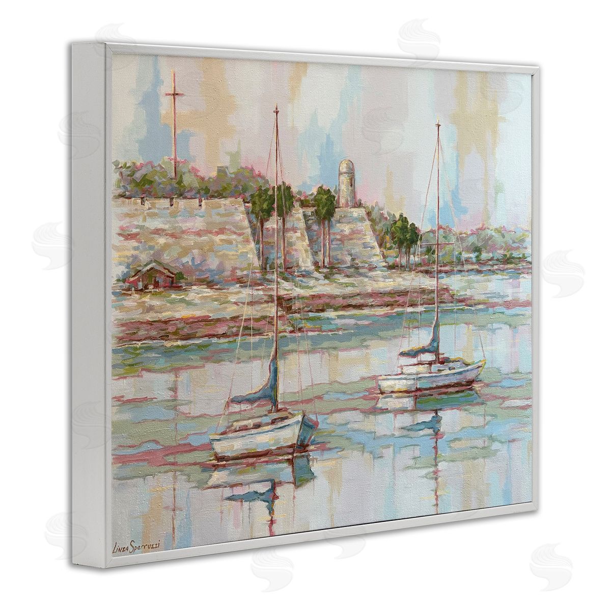 Linda Sperruzzi | Morning on the Matanzas Sailboats