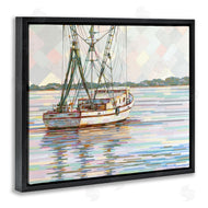 Linda Sperruzzi | Shrimp Boat on the San Sebastian
