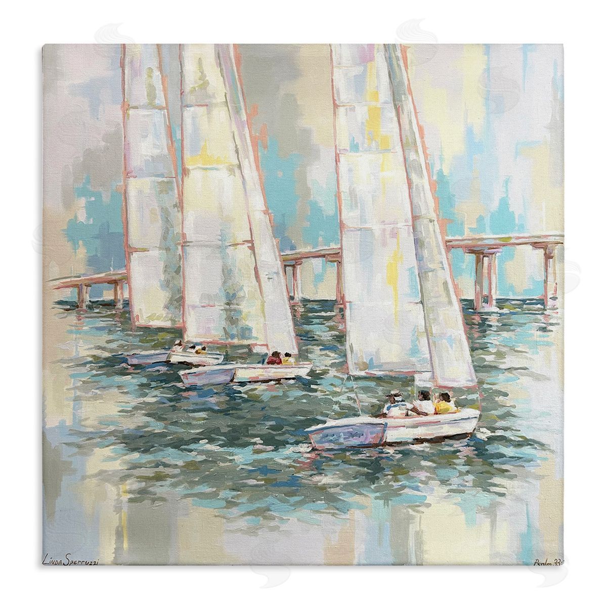 Linda Sperruzzi | Sailing Towards Vilano Sailboats
