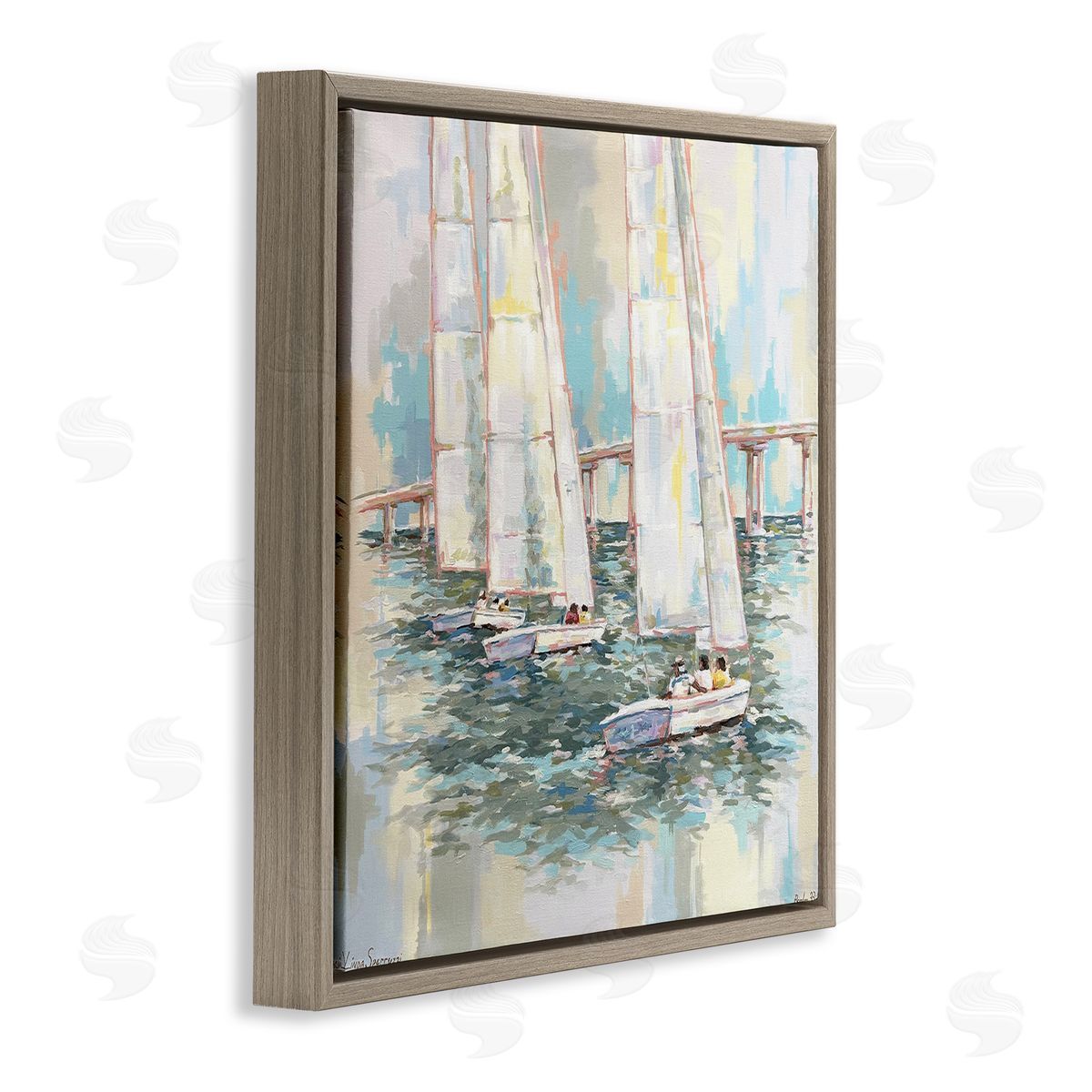 Linda Sperruzzi | Sailing Towards Vilano Sailboats