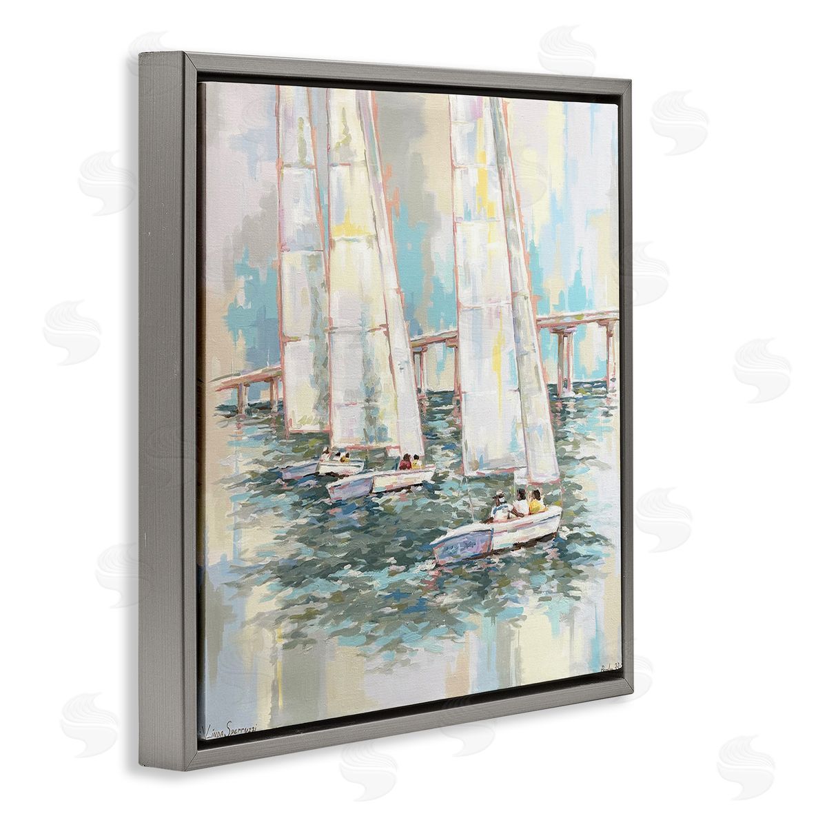 Linda Sperruzzi | Sailing Towards Vilano Sailboats