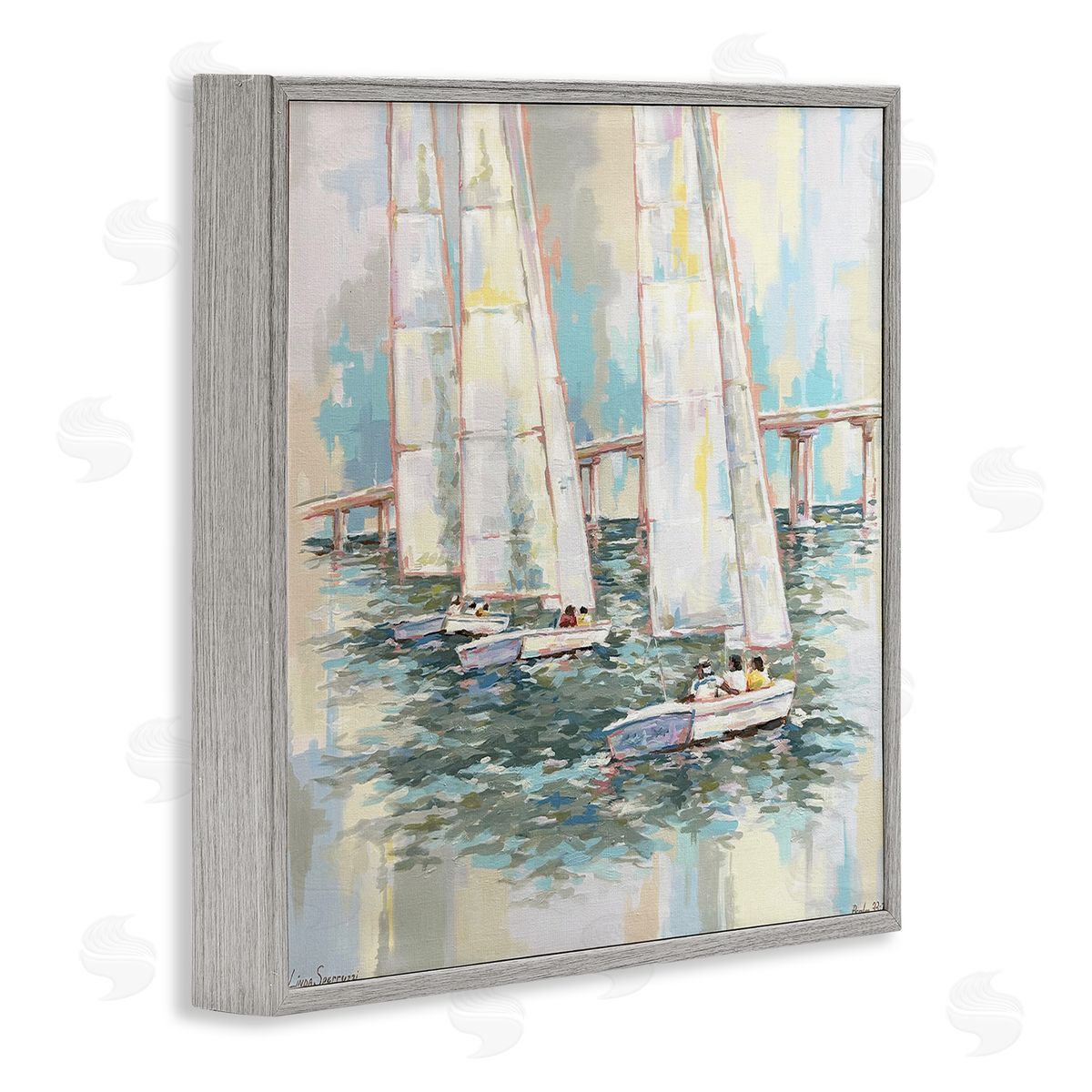 Linda Sperruzzi | Sailing Towards Vilano Sailboats