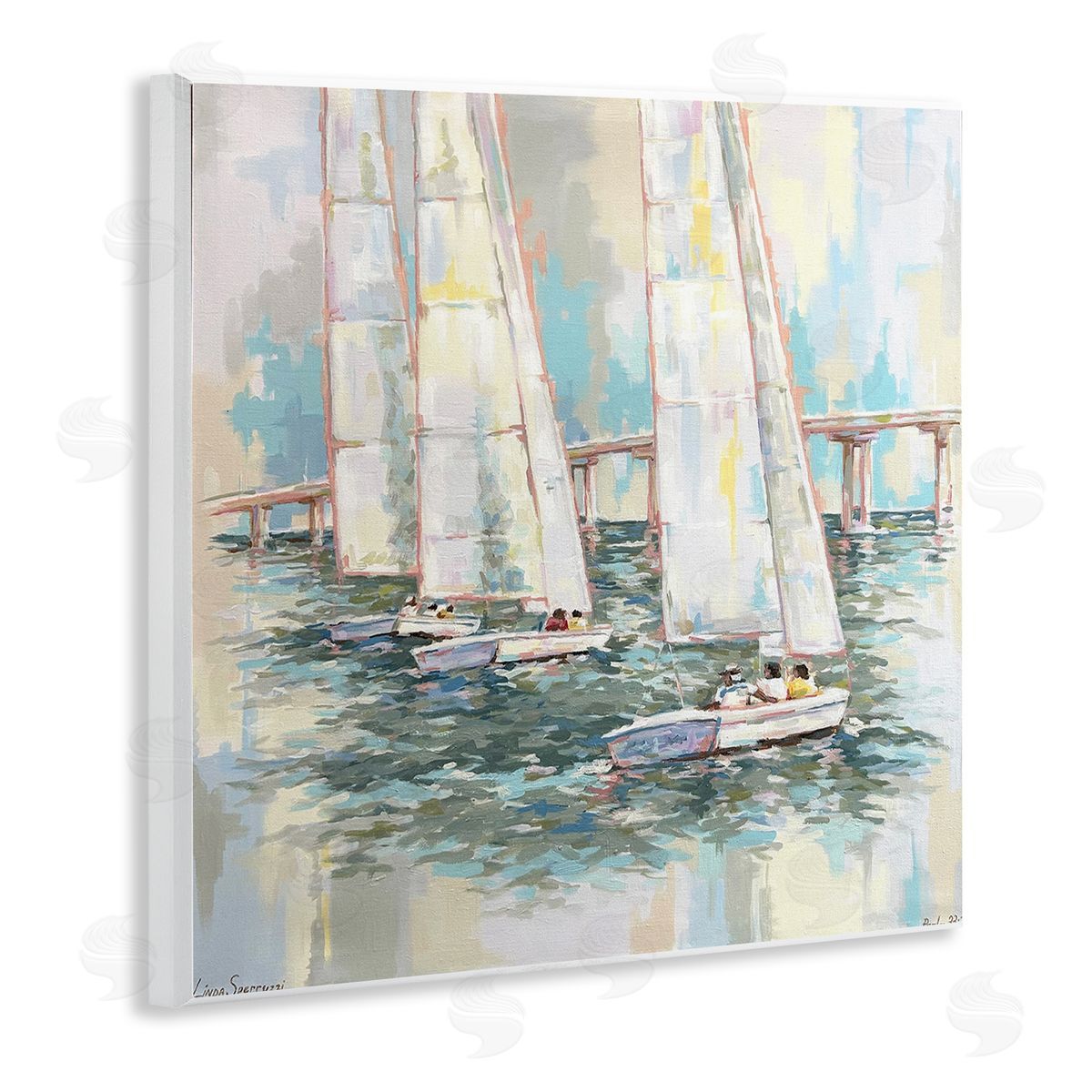 Linda Sperruzzi | Sailing Towards Vilano Sailboats