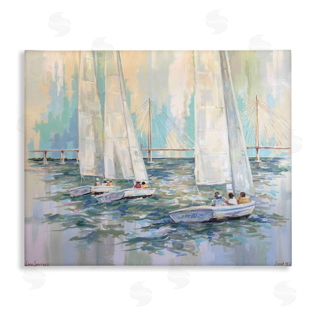 Linda Sperruzzi | Sailing the Cooper River