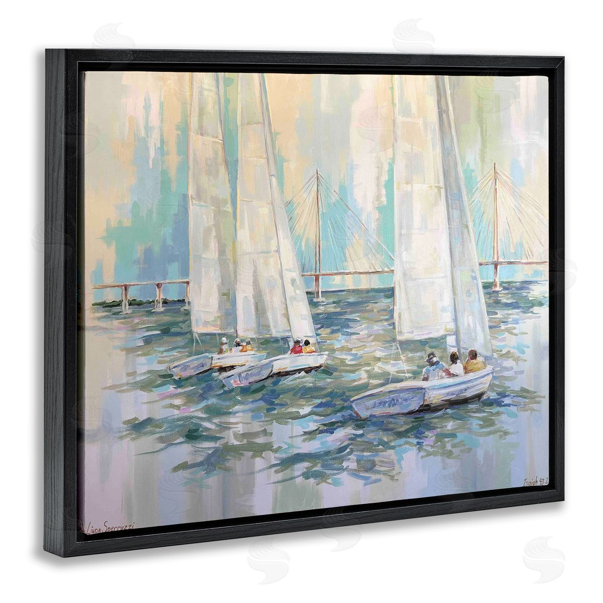 Linda Sperruzzi | Sailing the Cooper River