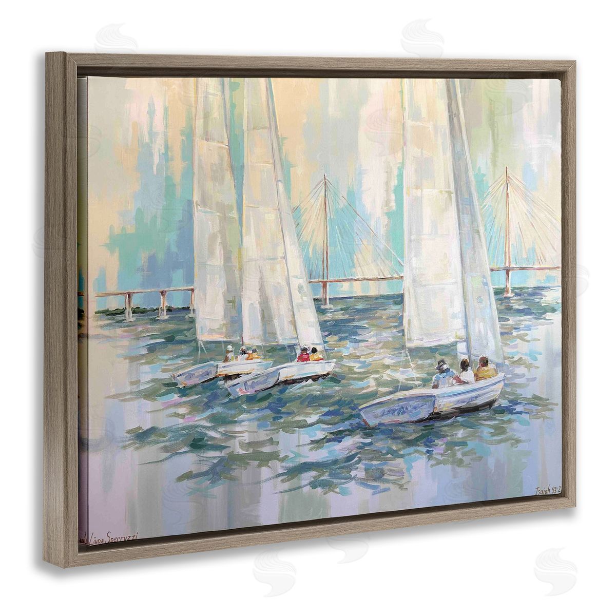 Linda Sperruzzi | Sailing the Cooper River