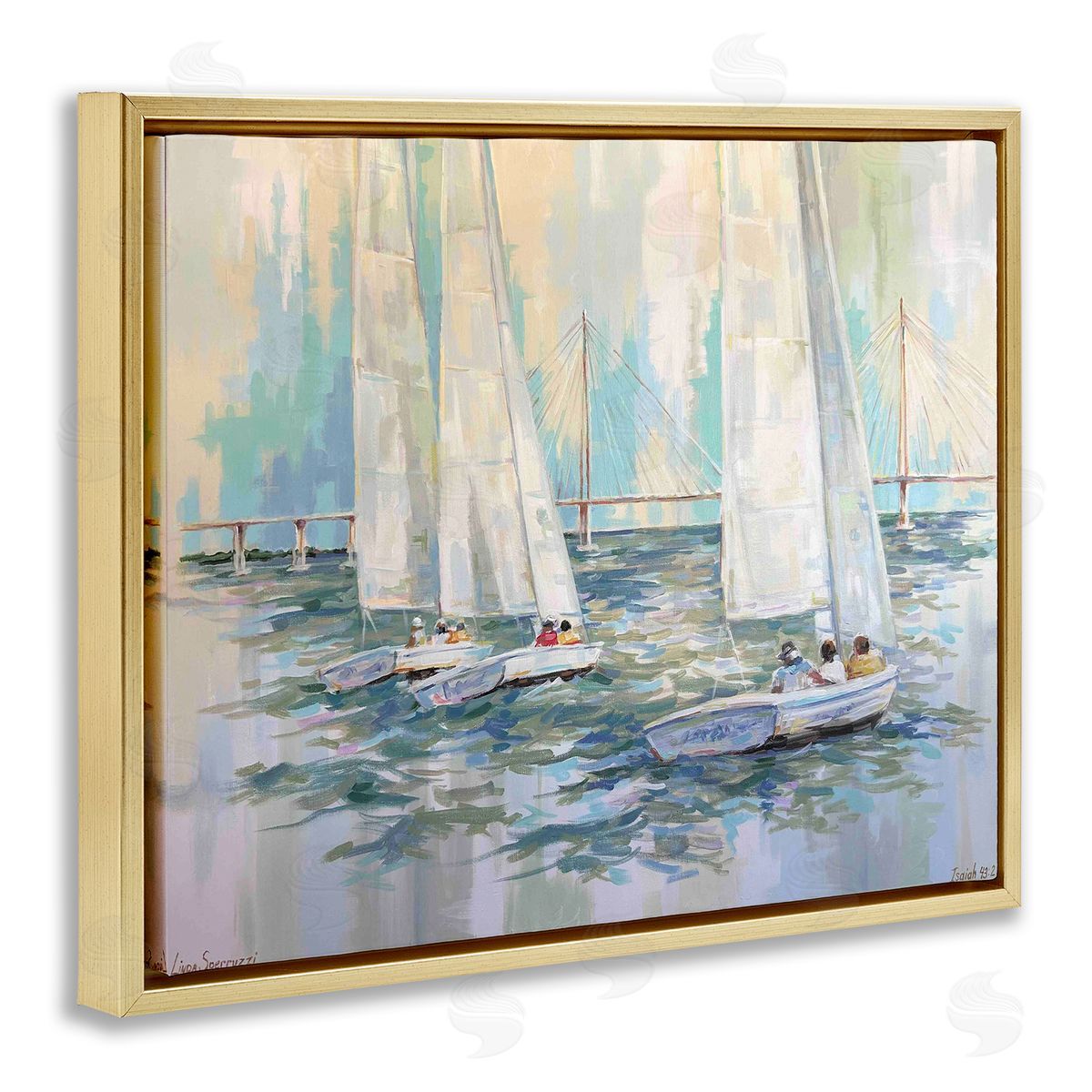Linda Sperruzzi | Sailing the Cooper River