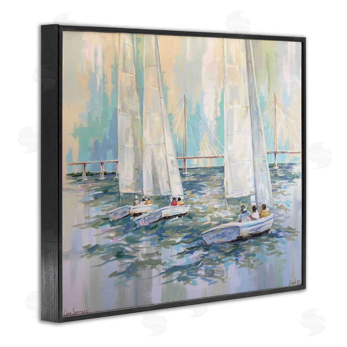 Linda Sperruzzi | Sailing the Cooper River