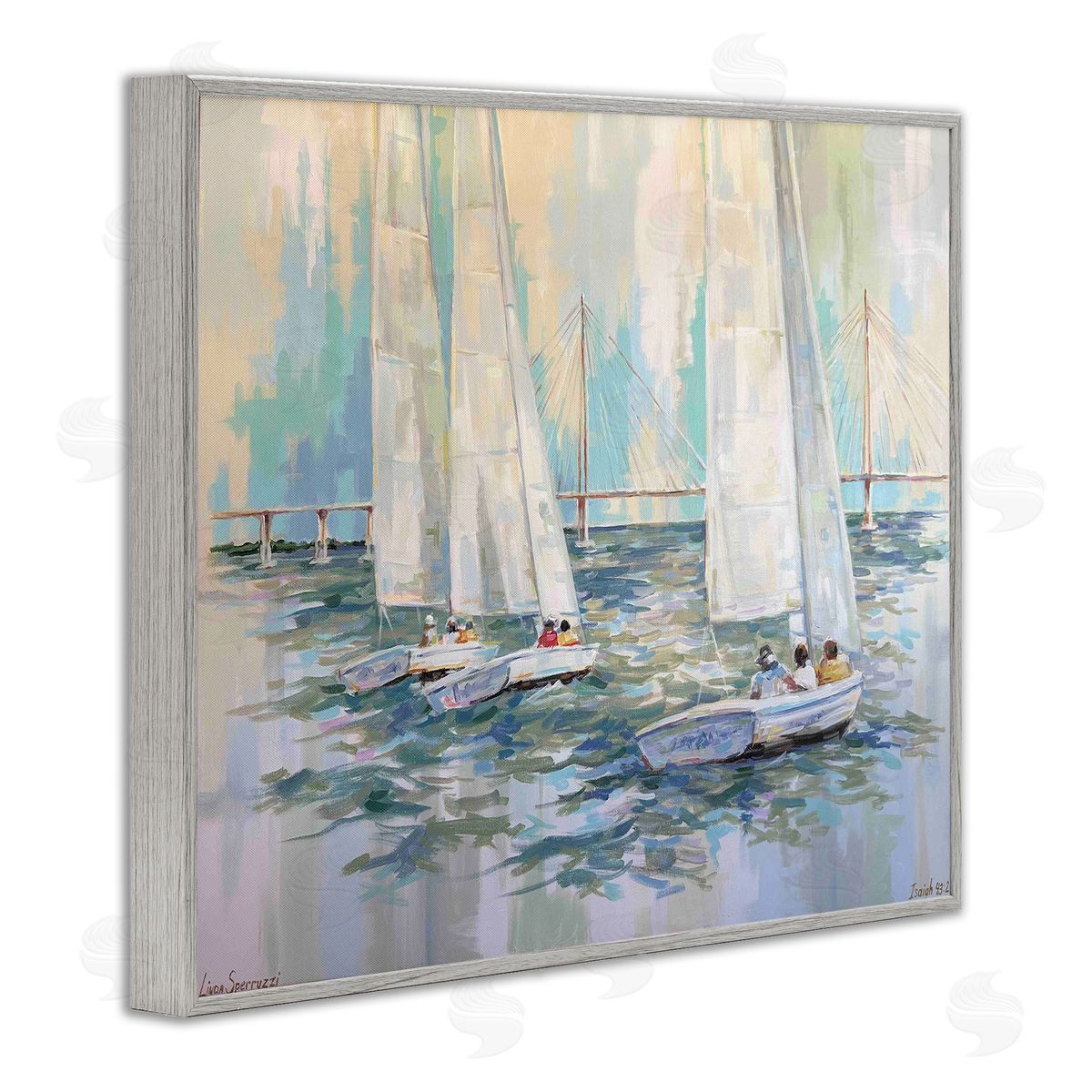 Linda Sperruzzi | Sailing the Cooper River