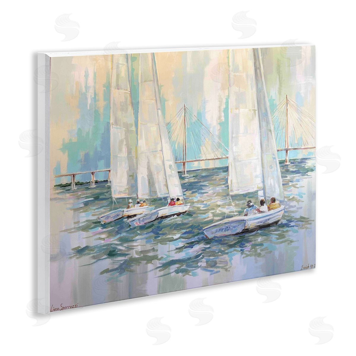 Linda Sperruzzi | Sailing the Cooper River