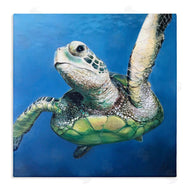 Linda Sperruzzi | Sheldon Turtle Portrait Painting