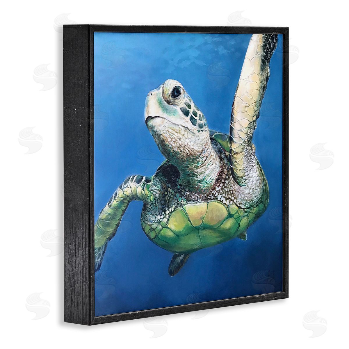 Linda Sperruzzi | Sheldon Turtle Portrait Painting