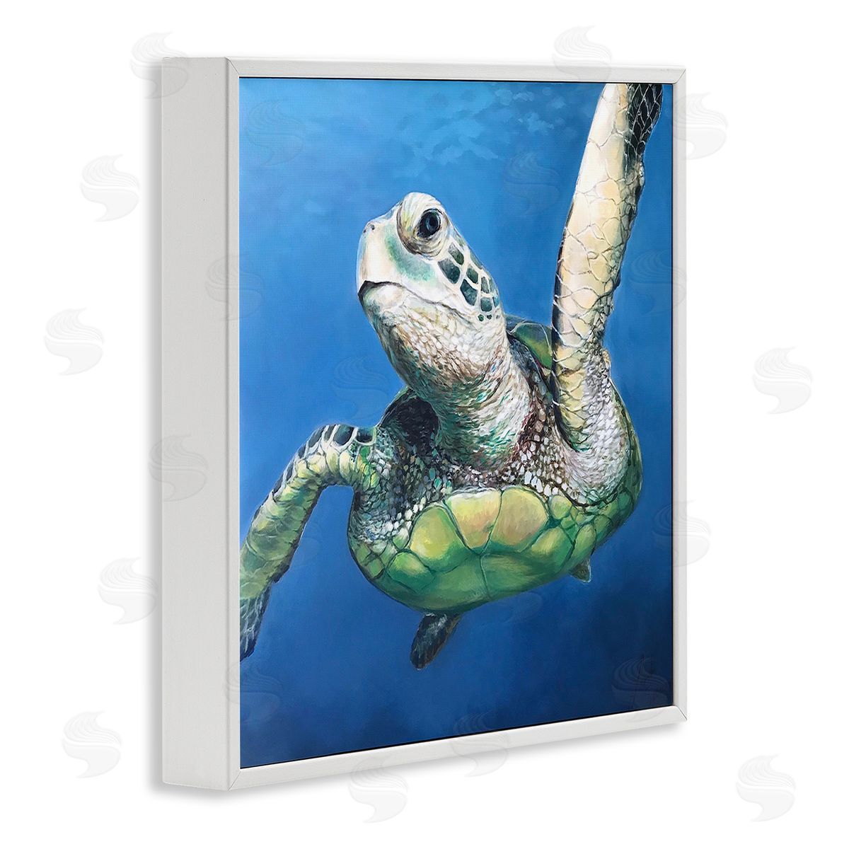 Linda Sperruzzi | Sheldon Turtle Portrait Painting