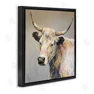 Linda Sperruzzi | Raymond White Cow Painting