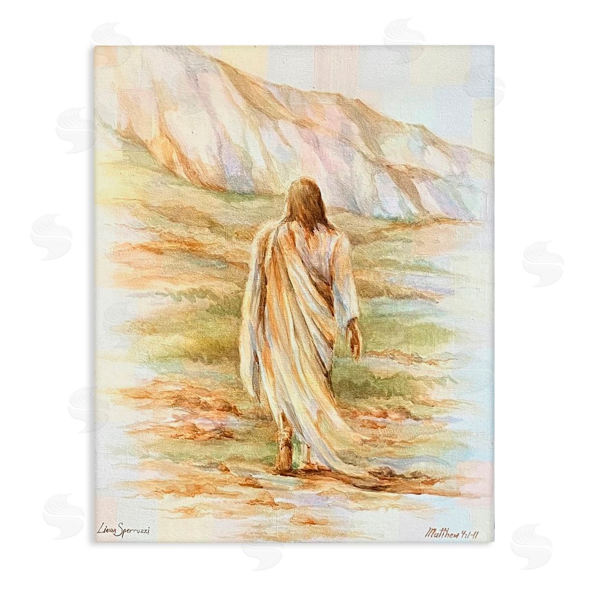Linda Sperruzzi | Forty Days Jesus Walking