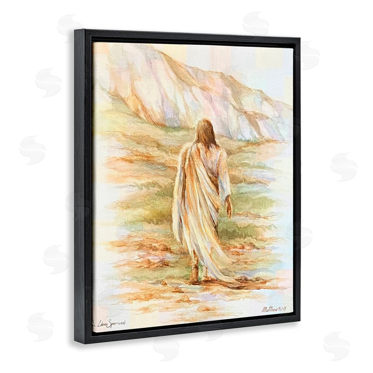 Linda Sperruzzi | Forty Days Jesus Walking