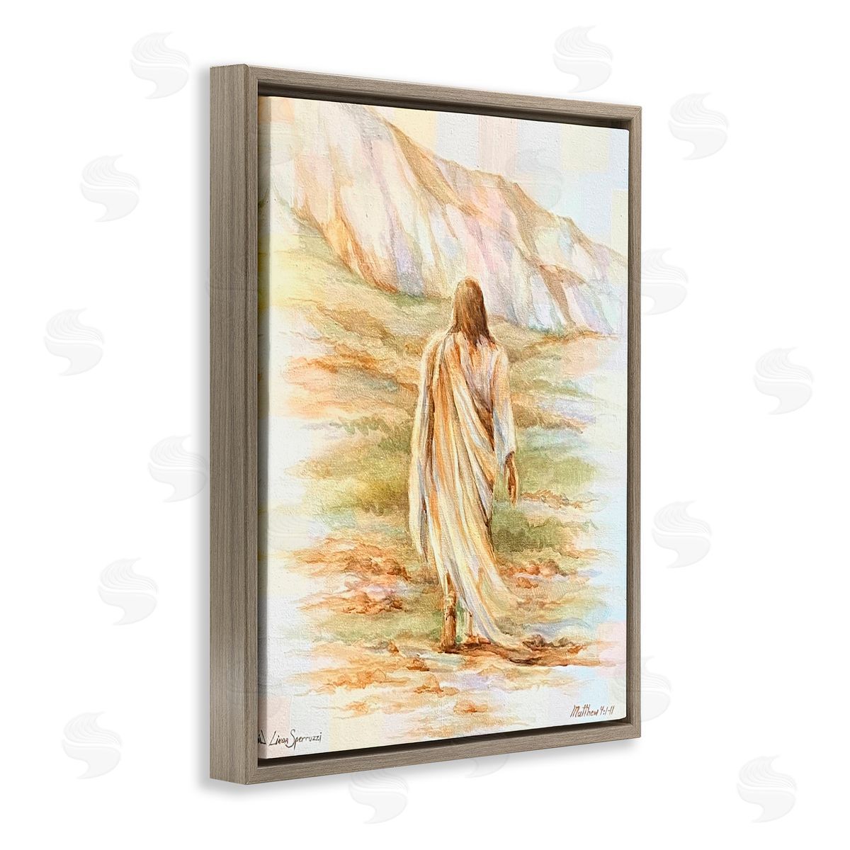 Linda Sperruzzi | Forty Days Jesus Walking