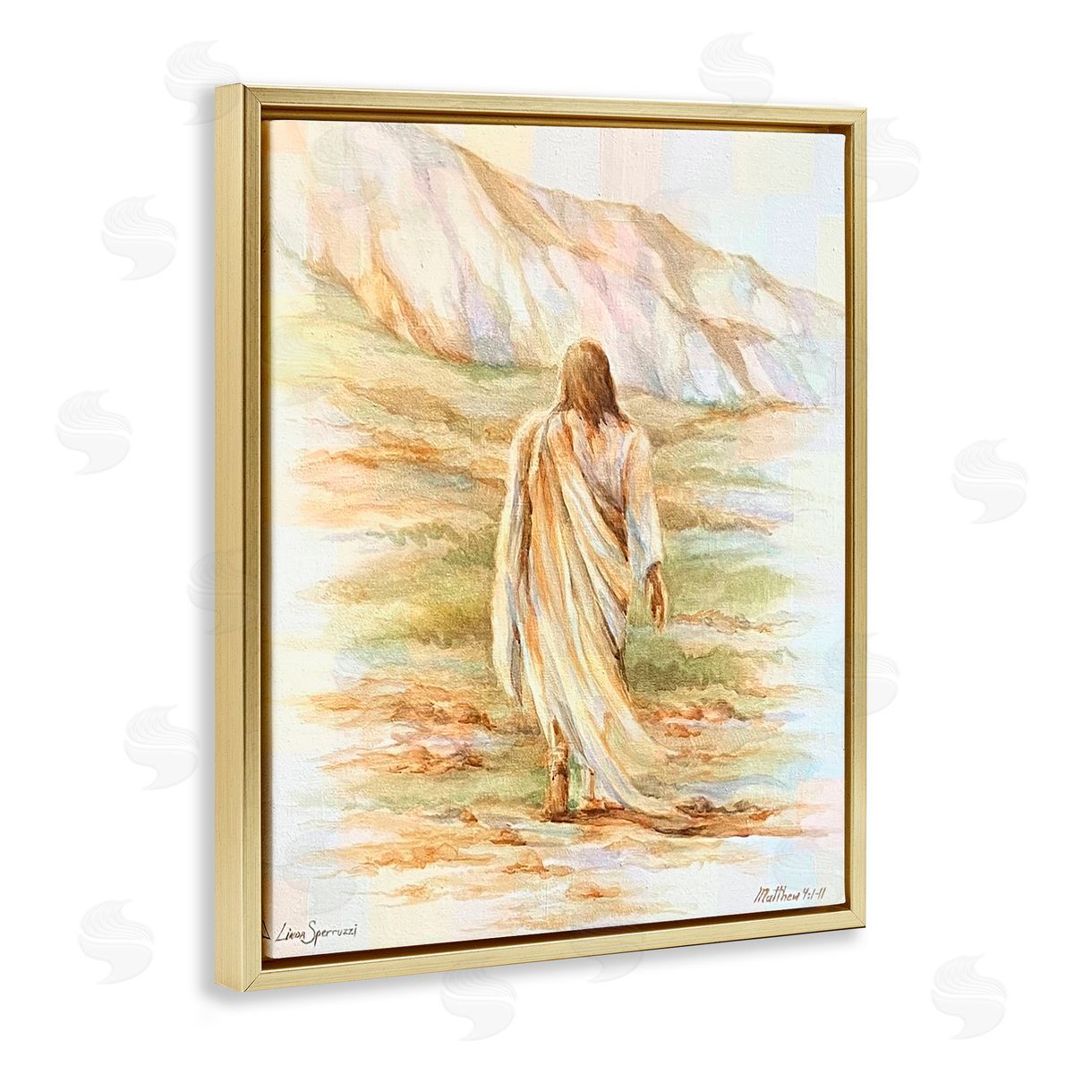 Linda Sperruzzi | Forty Days Jesus Walking