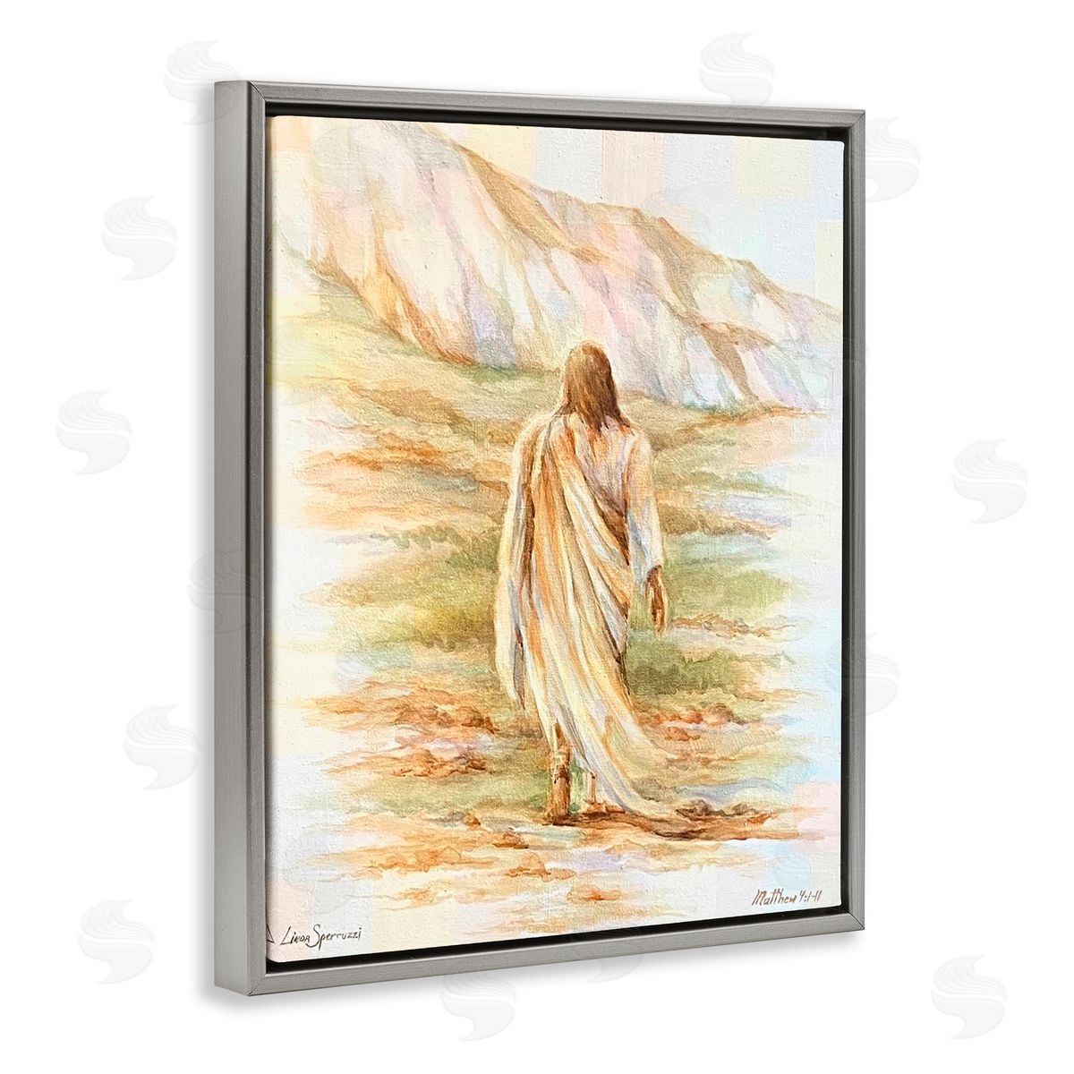 Linda Sperruzzi | Forty Days Jesus Walking