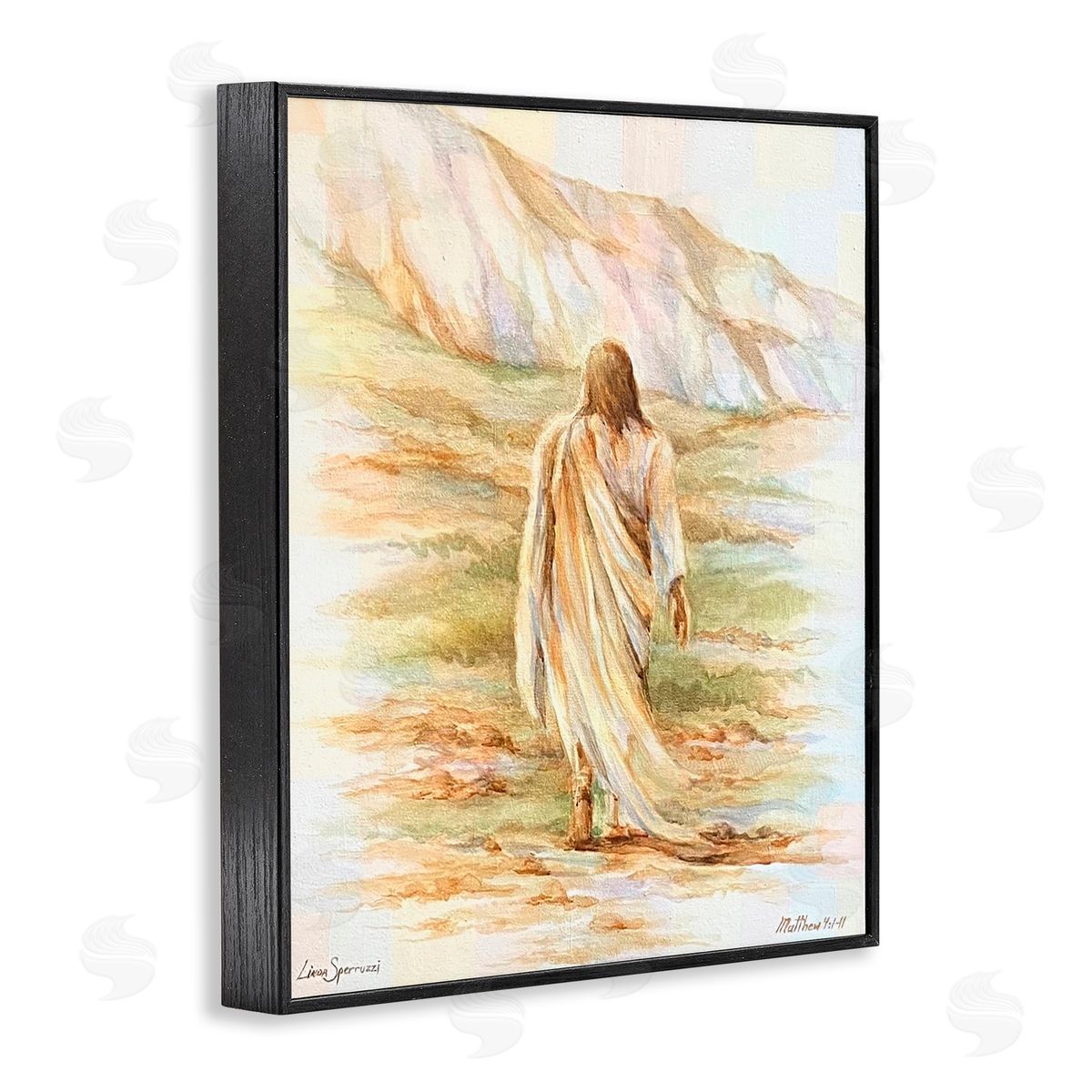 Linda Sperruzzi | Forty Days Jesus Walking