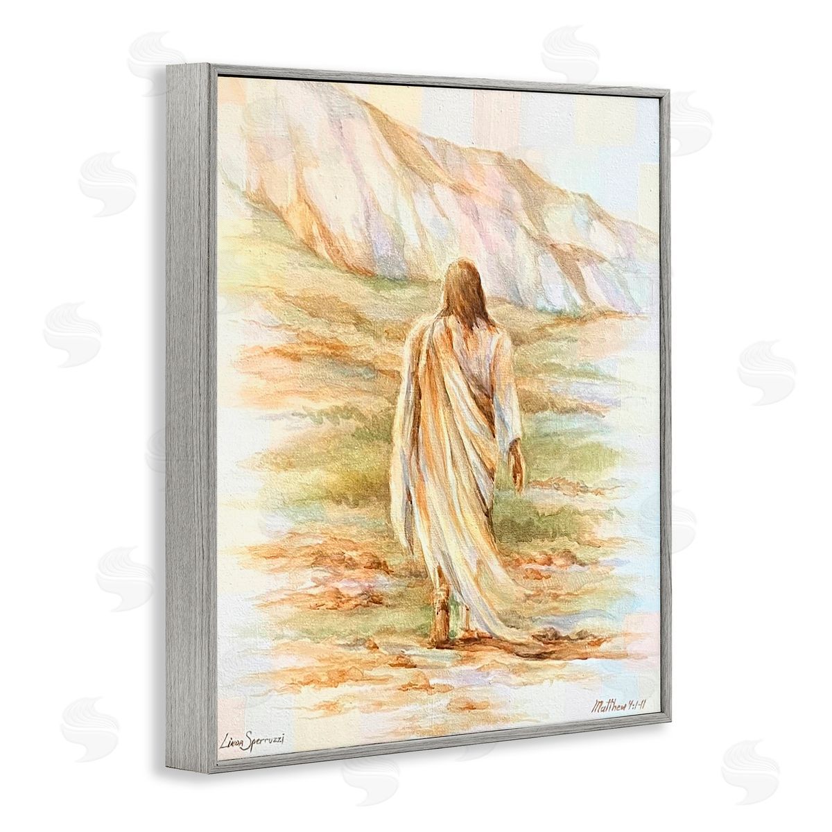 Linda Sperruzzi | Forty Days Jesus Walking