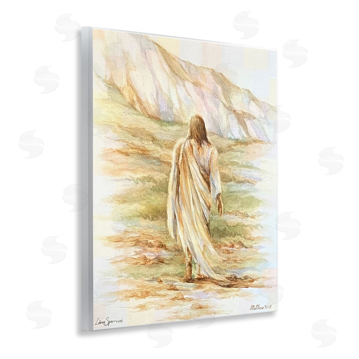 Linda Sperruzzi | Forty Days Jesus Walking