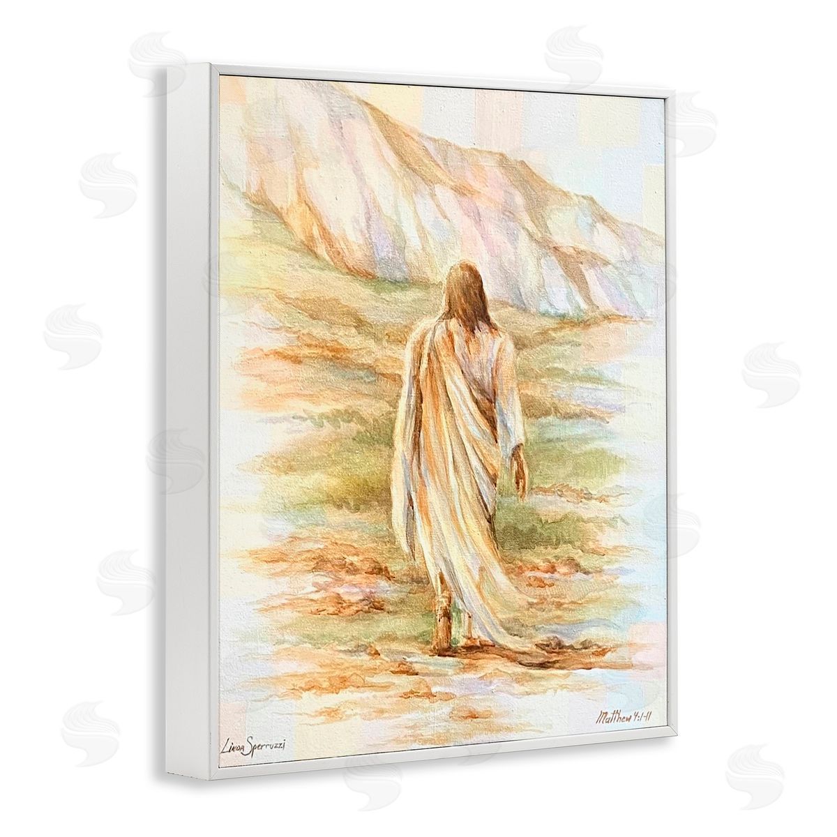 Linda Sperruzzi | Forty Days Jesus Walking