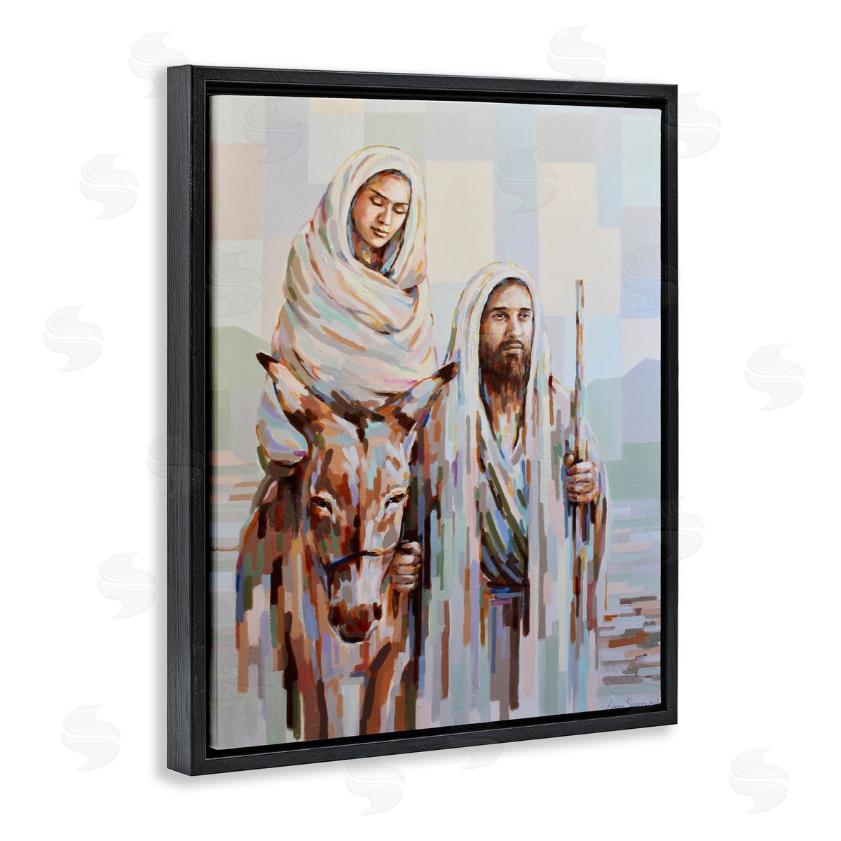 Linda Sperruzzi | The Journey Modern Nativity