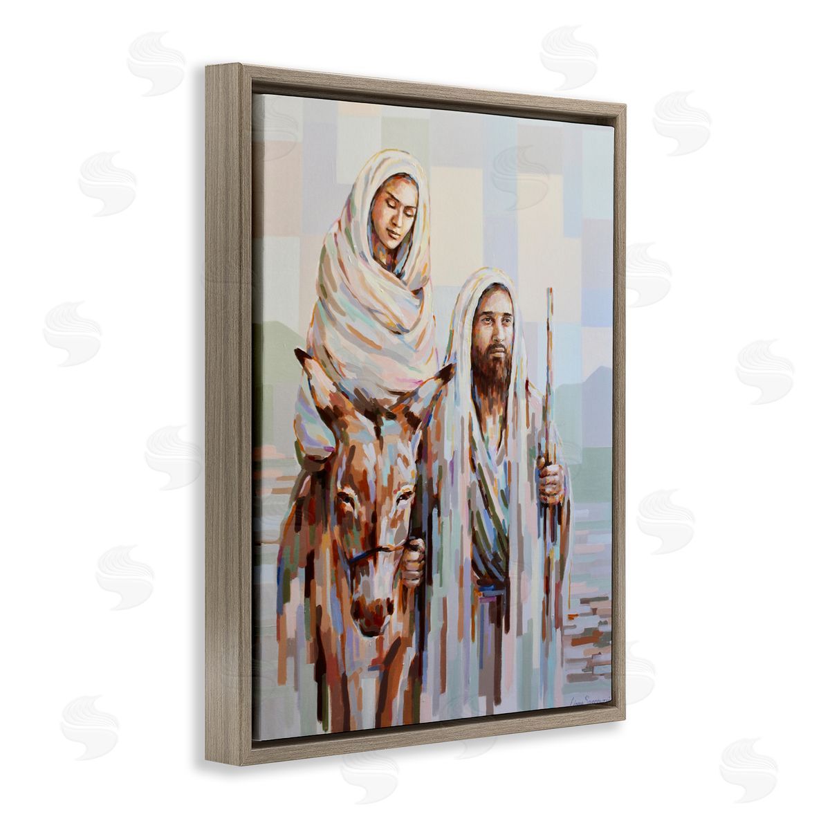 Linda Sperruzzi | The Journey Modern Nativity
