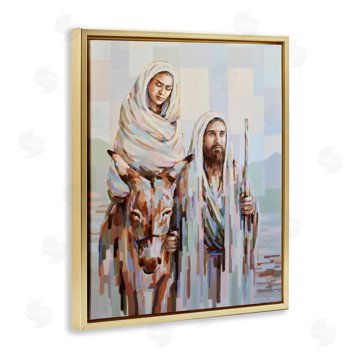 Linda Sperruzzi | The Journey Modern Nativity