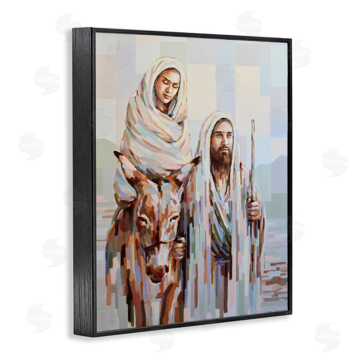 Linda Sperruzzi | The Journey Modern Nativity